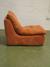 Load image into Gallery viewer, Burnt Orange Lounge Chair
