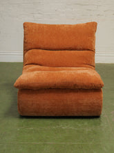 Load image into Gallery viewer, Burnt Orange Lounge Chair
