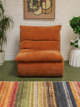 Load image into Gallery viewer, Burnt Orange Lounge Chair
