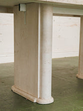 Load image into Gallery viewer, Travertine Dining Table

