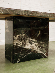 Black Marble Dining Table