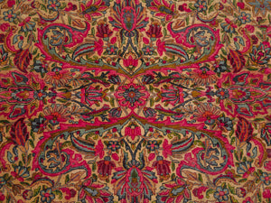 Huge Beautiful Vintage Rug