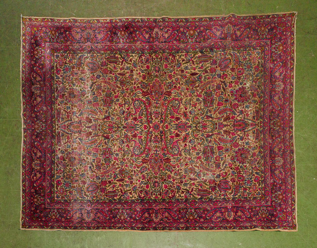 Huge Beautiful Vintage Rug