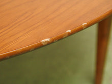 Load image into Gallery viewer, Walnut Round Dining Table
