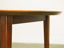 Load image into Gallery viewer, Walnut Round Dining Table
