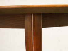Load image into Gallery viewer, Walnut Round Dining Table
