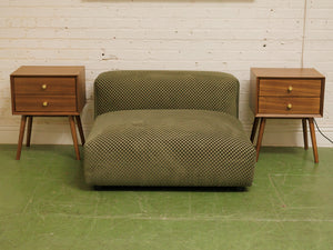 Pair of Double Drawer Nightstands