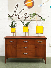 Load image into Gallery viewer, Mid Century Modern Mahogany Credenza, by John Van Koert, Drexel Profile Collection
