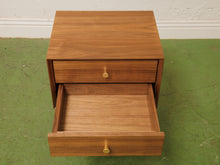 Load image into Gallery viewer, Pair of Double Drawer Nightstands
