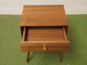 Pair of Double Drawer Nightstands