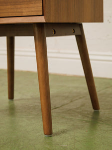 Pair of Double Drawer Nightstands