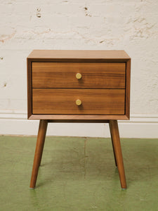 Pair of Double Drawer Nightstands