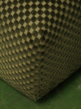 Load image into Gallery viewer, Olive Green Checker lounger
