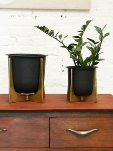Black Scandi Planters