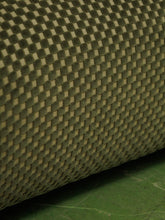 Load image into Gallery viewer, Olive Green Checker Loveseat
