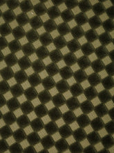 Load image into Gallery viewer, Olive Green Checker lounger
