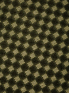 Olive Green Checker lounger