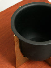 Load image into Gallery viewer, Black Scandi Planters
