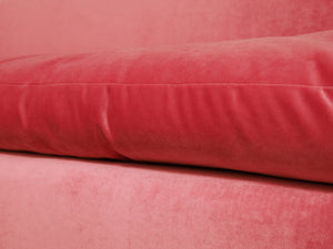 Pink Lemonade Vintage Loveseat