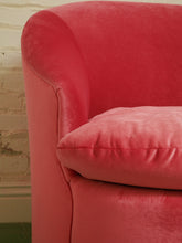 Load image into Gallery viewer, Pink Lemonade Vintage Loveseat

