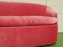 Load image into Gallery viewer, Pink Lemonade Vintage Loveseat
