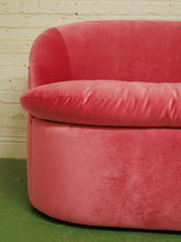 Load image into Gallery viewer, Pink Lemonade Vintage Loveseat
