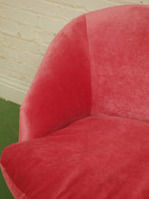 Load image into Gallery viewer, Pink Lemonade Vintage Loveseat
