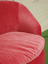 Load image into Gallery viewer, Pink Lemonade Vintage Loveseat
