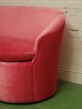 Load image into Gallery viewer, Pink Lemonade Vintage Loveseat
