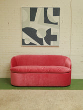 Load image into Gallery viewer, Pink Lemonade Vintage Loveseat
