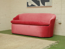 Load image into Gallery viewer, Pink Lemonade Vintage Loveseat
