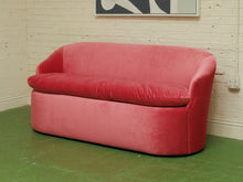 Load image into Gallery viewer, Pink Lemonade Vintage Loveseat
