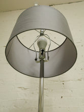 Load image into Gallery viewer, Pair of Sculptural Chrome Modernist Lamps

