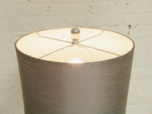 Load image into Gallery viewer, Pair of Sculptural Chrome Modernist Lamps
