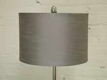 Load image into Gallery viewer, Pair of Sculptural Chrome Modernist Lamps
