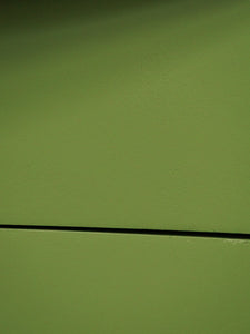 1950s avocado Green nine Drawer Dresser