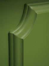 Load image into Gallery viewer, 1950s avocado Green Highboy Dresser
