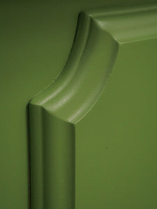 1950s avocado Green Highboy Dresser