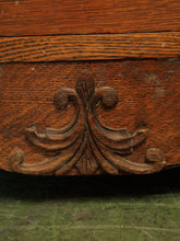 Load image into Gallery viewer, Tiger Oak French Antique Hutch

