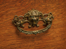 Load image into Gallery viewer, Tiger Oak French Antique Hutch
