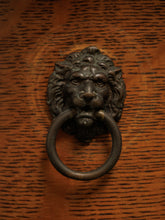 Load image into Gallery viewer, Tiger Oak French Antique Hutch
