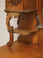 Load image into Gallery viewer, Tiger Oak French Antique Hutch
