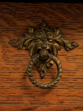 Load image into Gallery viewer, Tiger Oak French Antique Hutch
