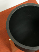 Load image into Gallery viewer, Black Scandi Planters
