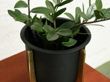 Load image into Gallery viewer, Black Scandi Planters
