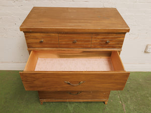 Vintage Distressed 1950’s Highboy