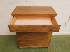 Vintage Distressed 1950’s Highboy