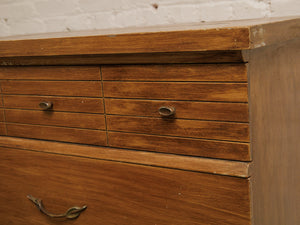 Vintage Distressed 1950’s Highboy