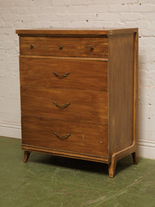 Vintage Distressed 1950’s Highboy