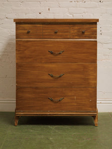 Vintage Distressed 1950’s Highboy